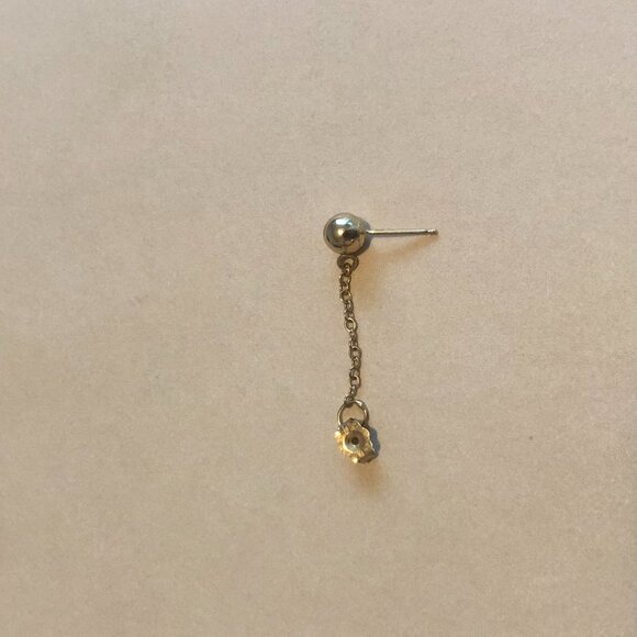 Bluboho Ball Chain Earring_SINGLE Earring - Picture 3 of 6